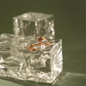 Brosa argint placata cu aur roz cu perla naturala alba DiAmanti SK25495GBR _W-G